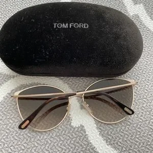 Tom Ford | Accessories | Tom Ford Zelia Rose Gold Sunglasses  display picture 3